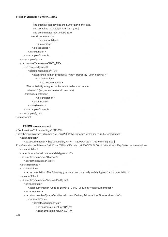 ГОСТ Р ИСО/HL 7 27932-2015, страница 466